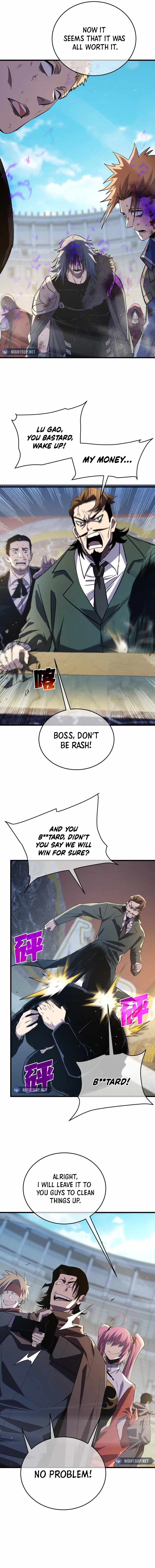 I Rely on My Invincibility to Deal Tons of Damage Passively! Chapter 70 68 9