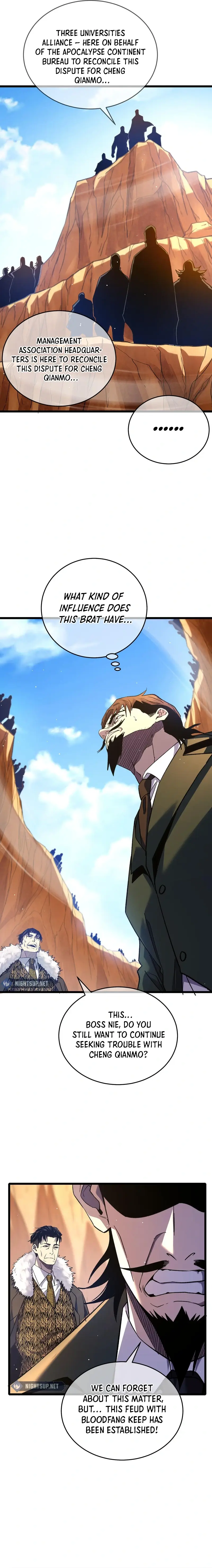 I Rely on My Invincibility to Deal Tons of Damage Passively! Chapter 71 63 11