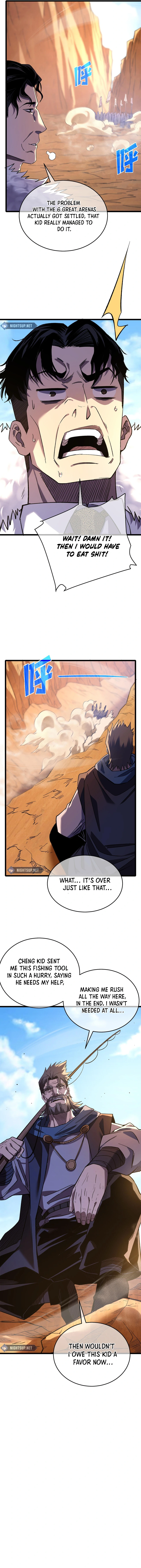 I Rely on My Invincibility to Deal Tons of Damage Passively! Chapter 71 64 12