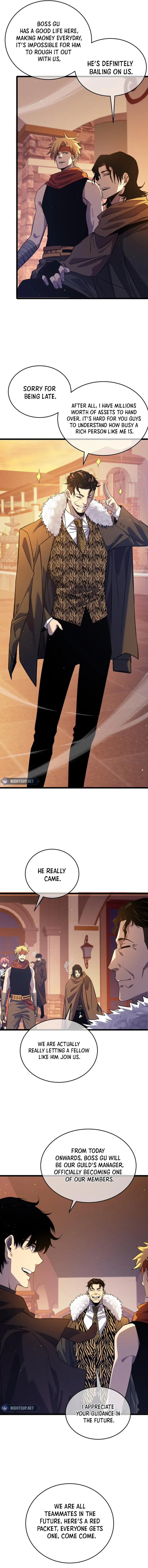 I Rely on My Invincibility to Deal Tons of Damage Passively! Chapter 72 55 03