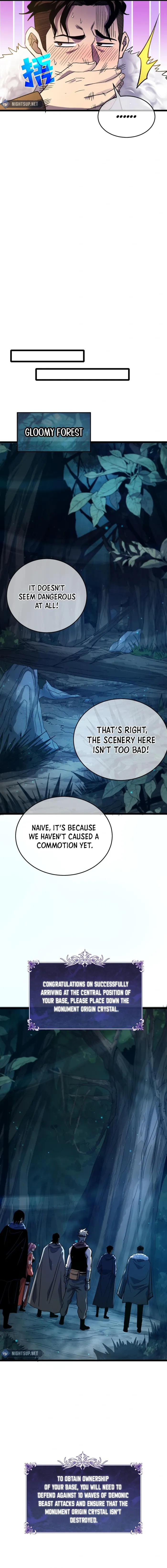 I Rely on My Invincibility to Deal Tons of Damage Passively! Chapter 72 61 09