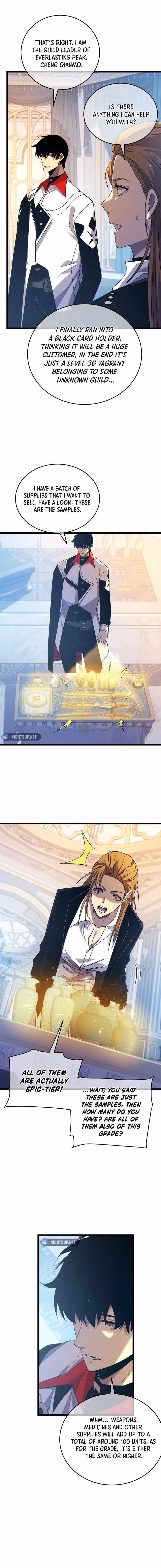 I Rely on My Invincibility to Deal Tons of Damage Passively! Chapter 74 55 003