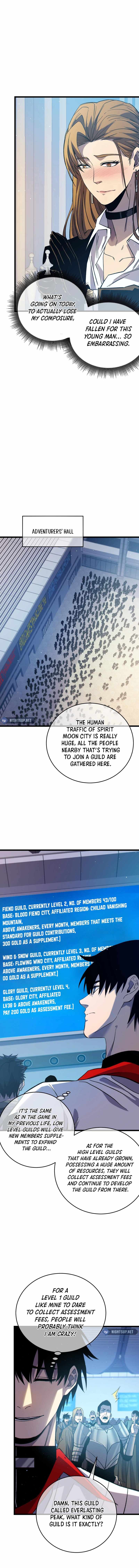 I Rely on My Invincibility to Deal Tons of Damage Passively! Chapter 74 58 006