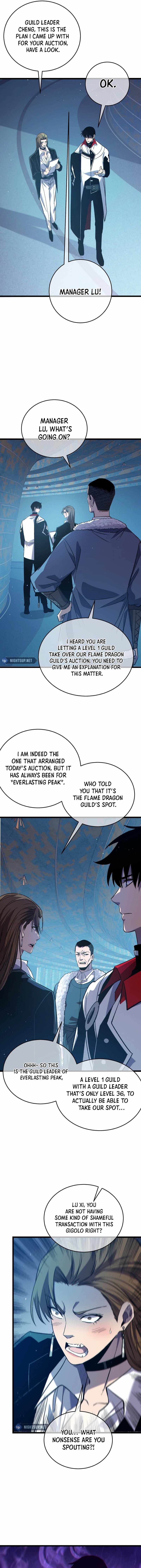 I Rely on My Invincibility to Deal Tons of Damage Passively! Chapter 74 63 011