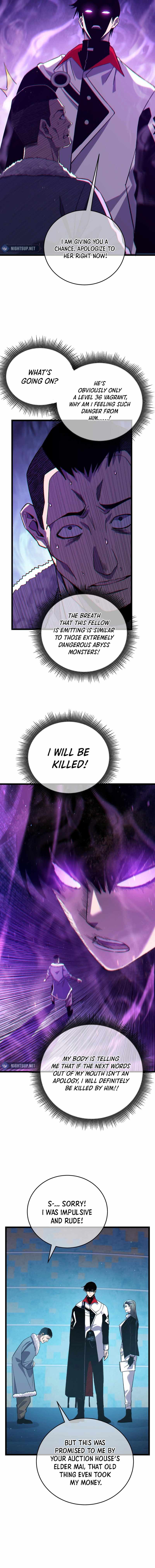 I Rely on My Invincibility to Deal Tons of Damage Passively! Chapter 74 64 012