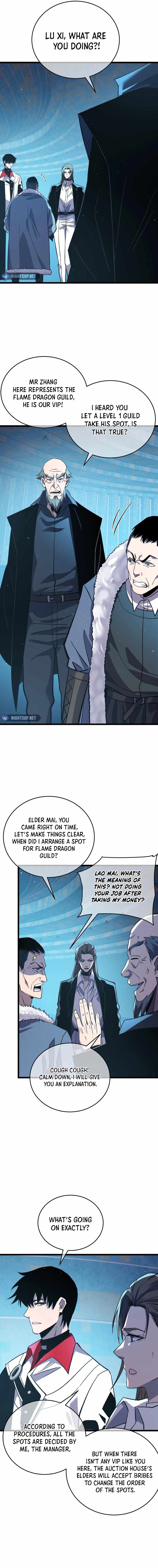 I Rely on My Invincibility to Deal Tons of Damage Passively! Chapter 74 65 013