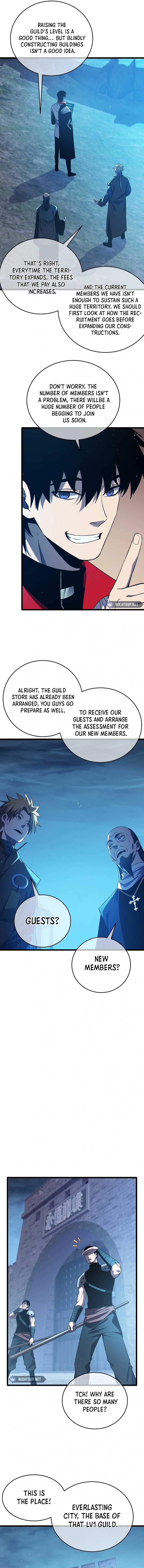 I Rely on My Invincibility to Deal Tons of Damage Passively! Chapter 76 58 06