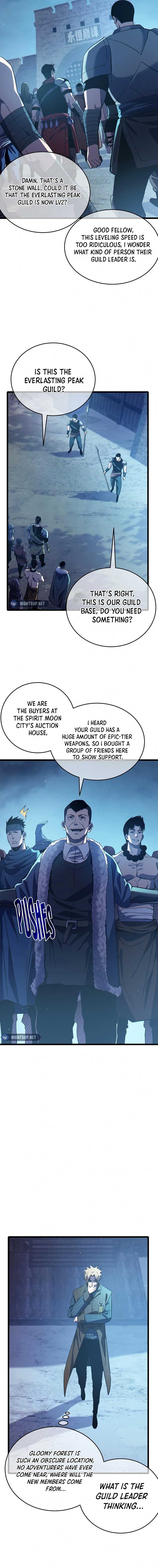 I Rely on My Invincibility to Deal Tons of Damage Passively! Chapter 76 59 07