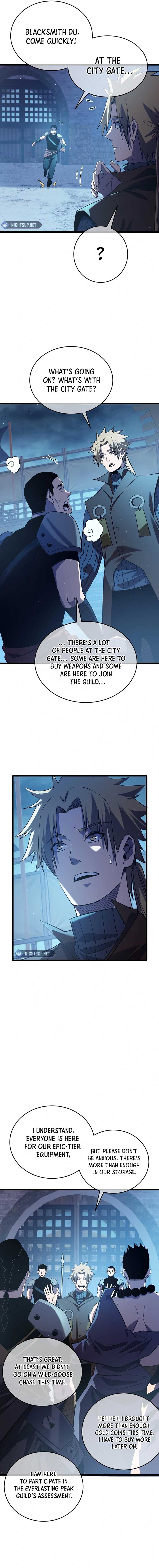 I Rely on My Invincibility to Deal Tons of Damage Passively! Chapter 76 60 08