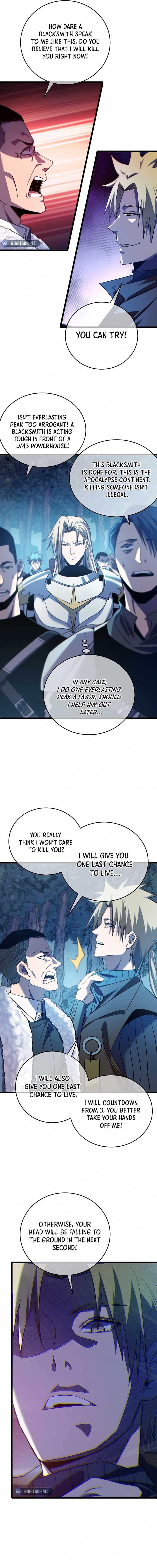 I Rely on My Invincibility to Deal Tons of Damage Passively! Chapter 76 63 11