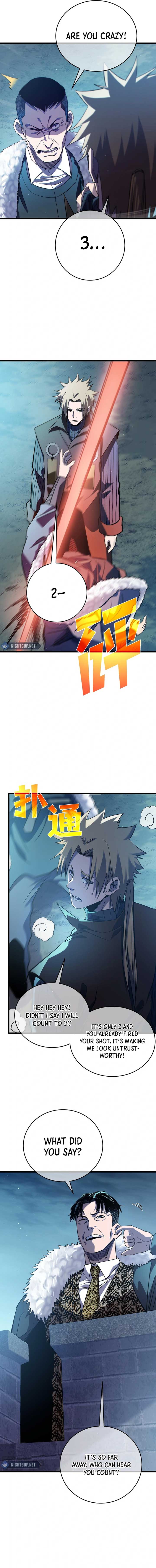 I Rely on My Invincibility to Deal Tons of Damage Passively! Chapter 76 64 12