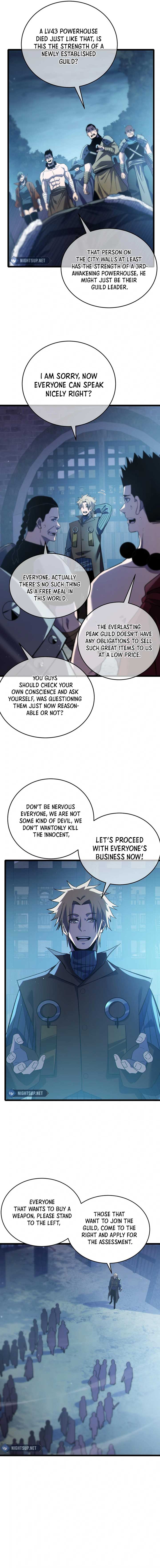 I Rely on My Invincibility to Deal Tons of Damage Passively! Chapter 76 65 13