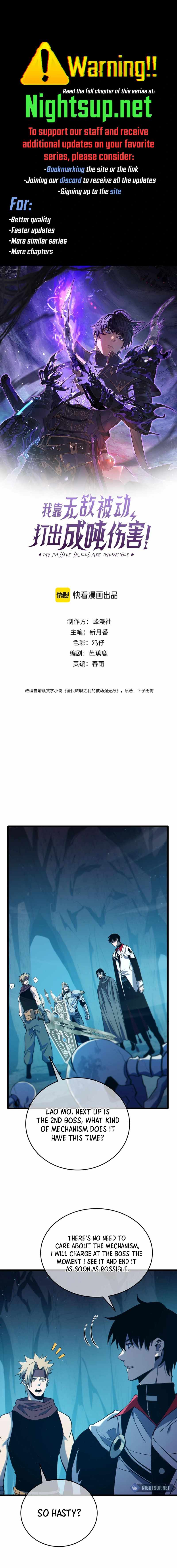 I Rely on My Invincibility to Deal Tons of Damage Passively! Chapter 80 53 001