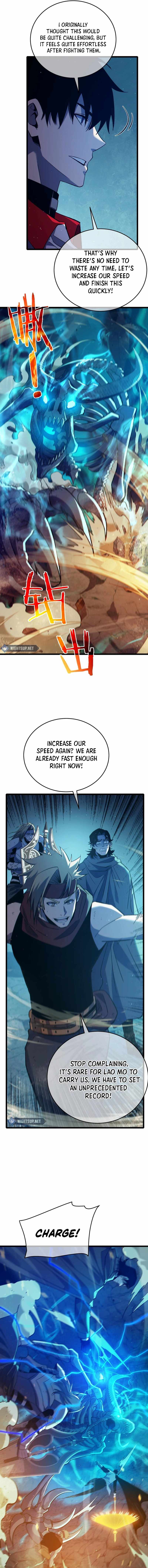 I Rely on My Invincibility to Deal Tons of Damage Passively! Chapter 80 54 002