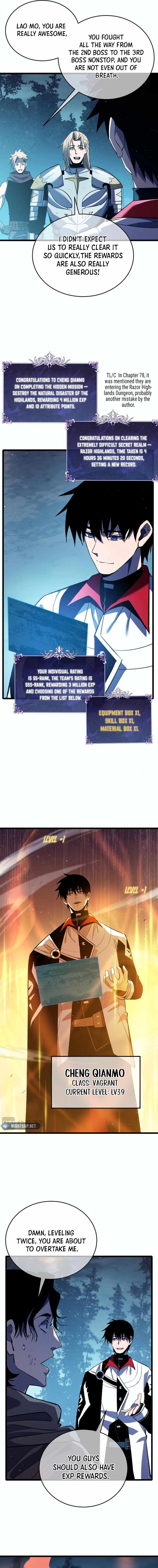 I Rely on My Invincibility to Deal Tons of Damage Passively! Chapter 80 64 012