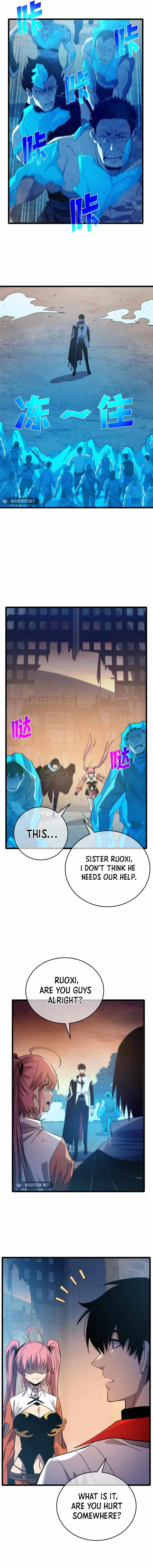 I Rely on My Invincibility to Deal Tons of Damage Passively! Chapter 82 58 006