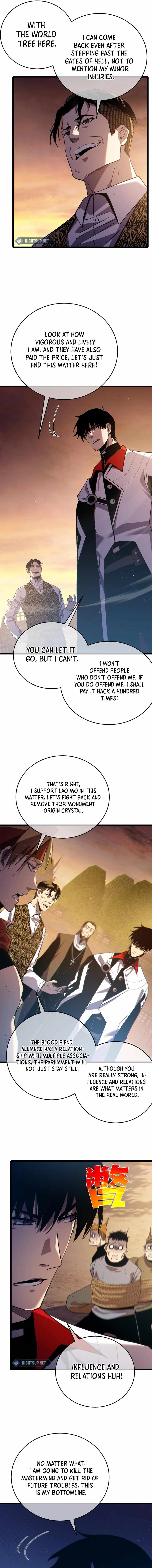 I Rely on My Invincibility to Deal Tons of Damage Passively! Chapter 82 63 011