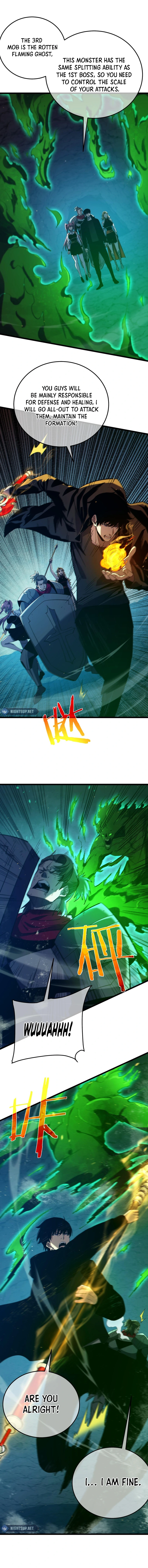 I Rely on My Invincibility to Deal Tons of Damage Passively! Chapter 91 58 03