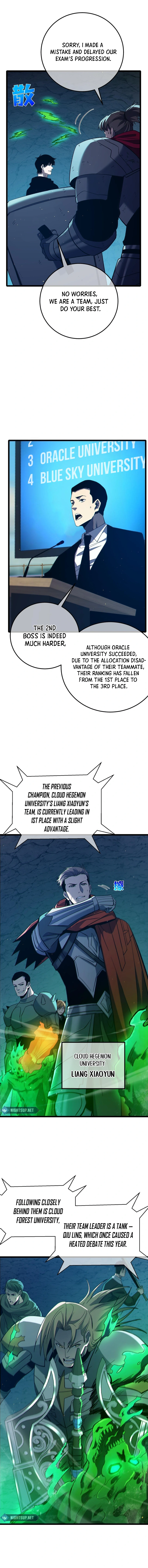 I Rely on My Invincibility to Deal Tons of Damage Passively! Chapter 91 59 04