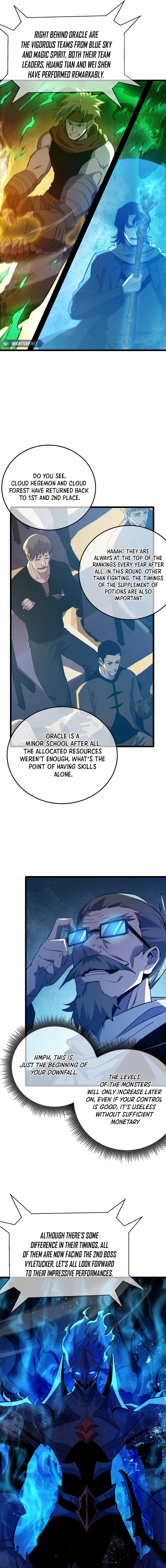 I Rely on My Invincibility to Deal Tons of Damage Passively! Chapter 91 60 05