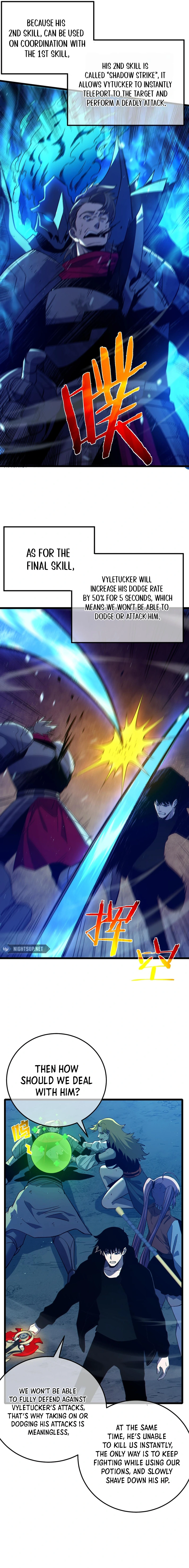 I Rely on My Invincibility to Deal Tons of Damage Passively! Chapter 91 62 07