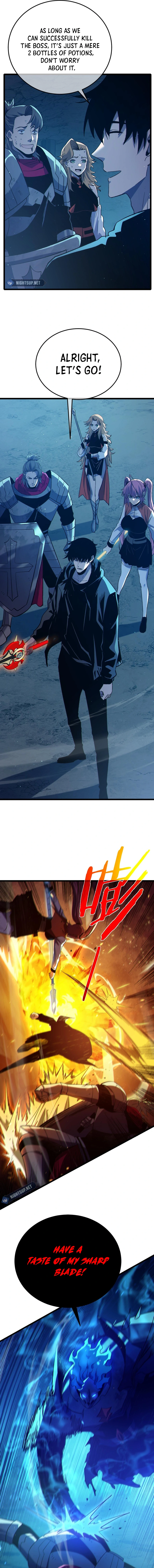 I Rely on My Invincibility to Deal Tons of Damage Passively! Chapter 91 64 09