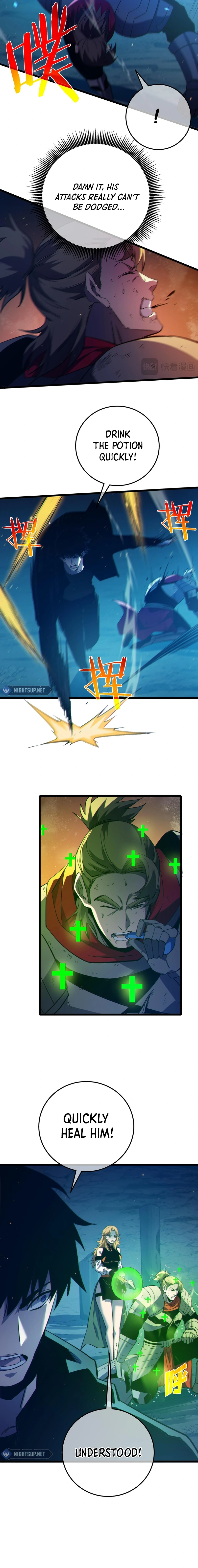 I Rely on My Invincibility to Deal Tons of Damage Passively! Chapter 91 65 10