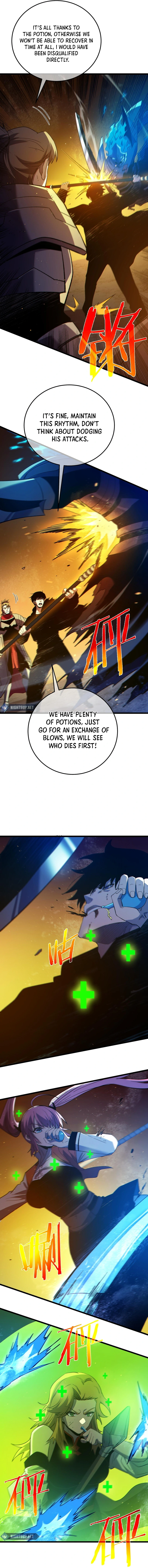 I Rely on My Invincibility to Deal Tons of Damage Passively! Chapter 91 66 11