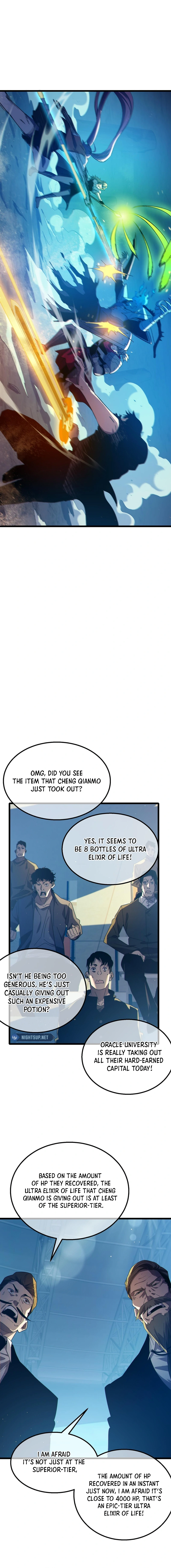 I Rely on My Invincibility to Deal Tons of Damage Passively! Chapter 91 67 12