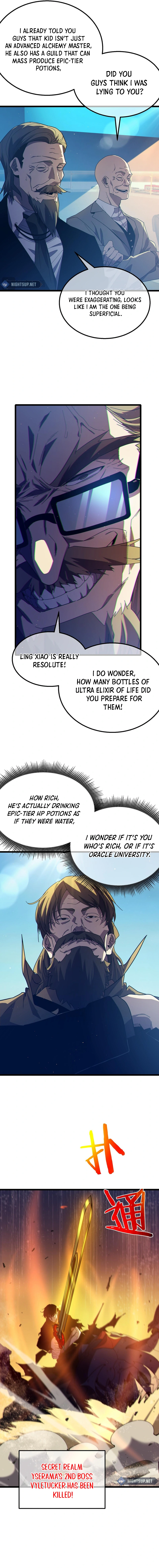 I Rely on My Invincibility to Deal Tons of Damage Passively! Chapter 91 68 13