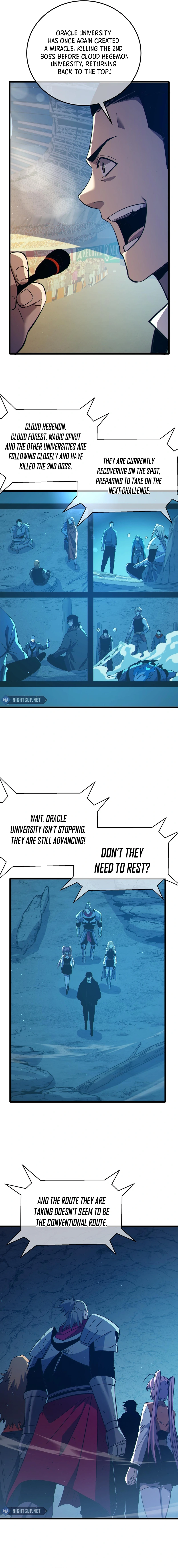 I Rely on My Invincibility to Deal Tons of Damage Passively! Chapter 91 69 14