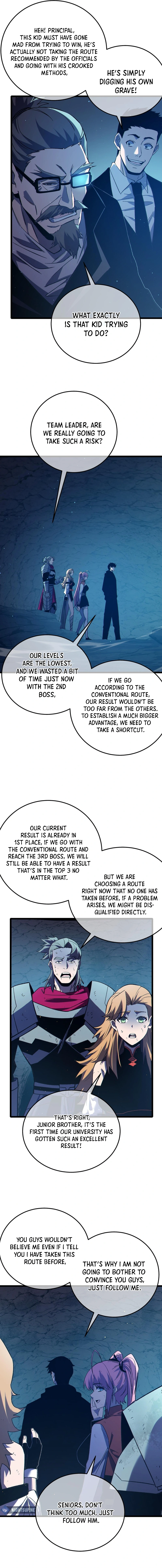 I Rely on My Invincibility to Deal Tons of Damage Passively! Chapter 91 70 15