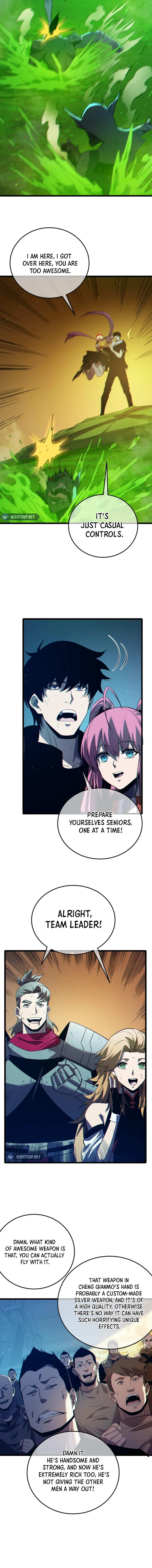 I Rely on My Invincibility to Deal Tons of Damage Passively! Chapter 92 59 07