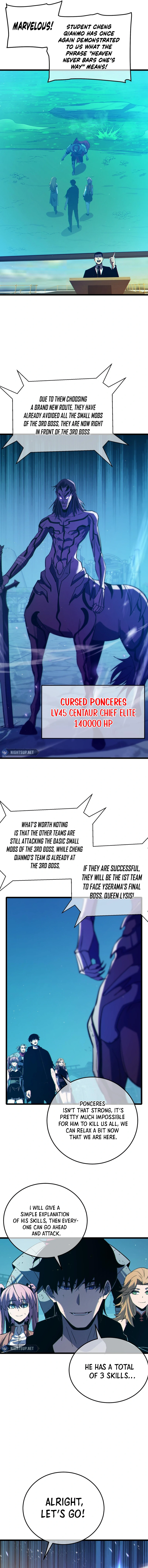 I Rely on My Invincibility to Deal Tons of Damage Passively! Chapter 92 60 08