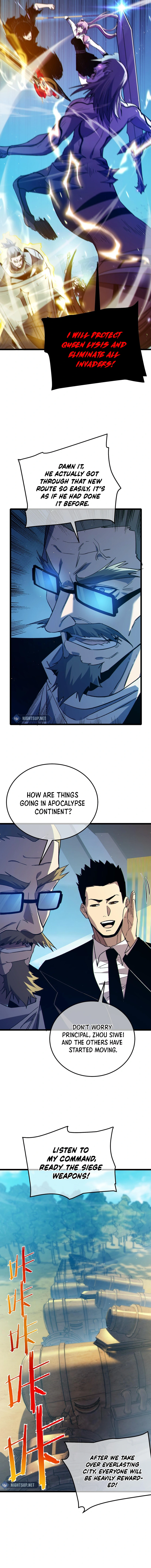 I Rely on My Invincibility to Deal Tons of Damage Passively! Chapter 92 61 09