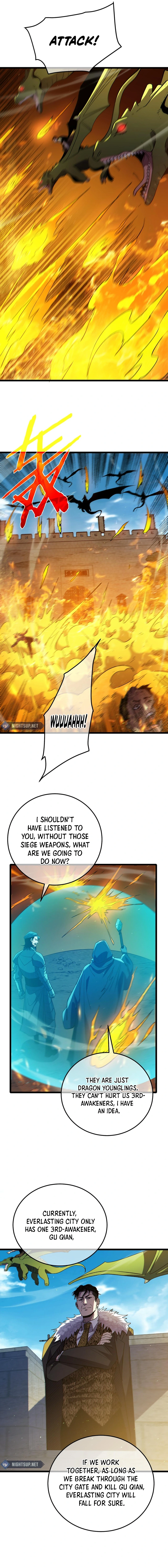 I Rely on My Invincibility to Deal Tons of Damage Passively! Chapter 92 65 13