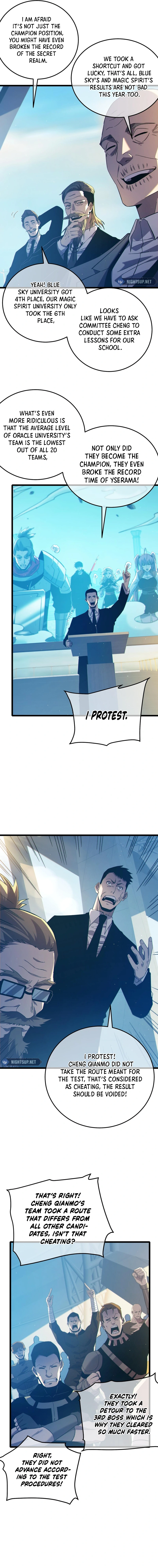 I Rely on My Invincibility to Deal Tons of Damage Passively! Chapter 94 57 02