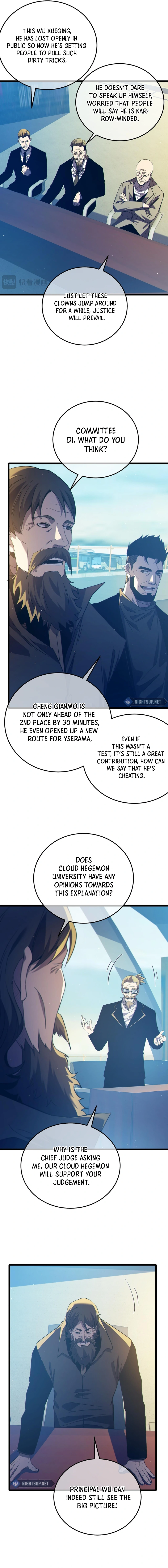 I Rely on My Invincibility to Deal Tons of Damage Passively! Chapter 94 58 03