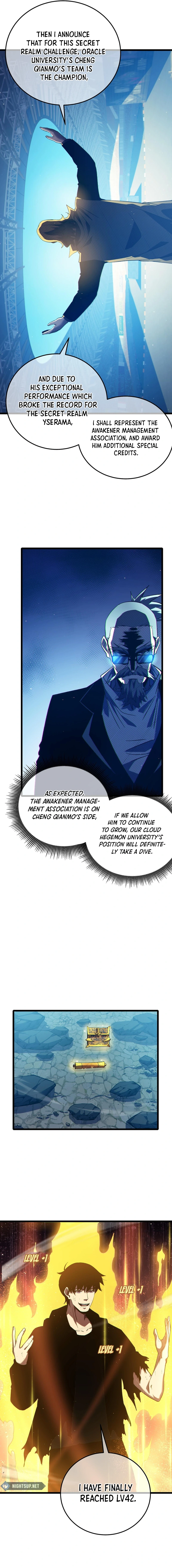 I Rely on My Invincibility to Deal Tons of Damage Passively! Chapter 94 59 04