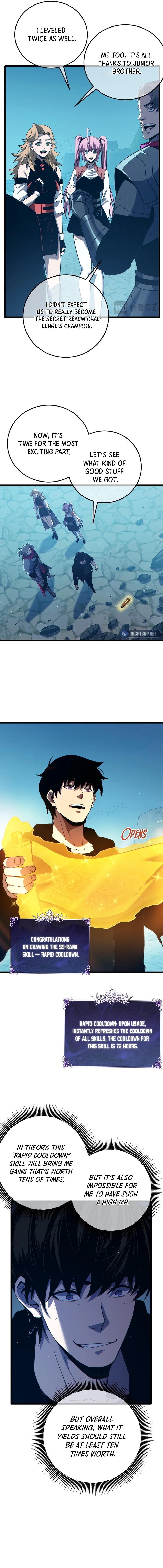 I Rely on My Invincibility to Deal Tons of Damage Passively! Chapter 94 60 05