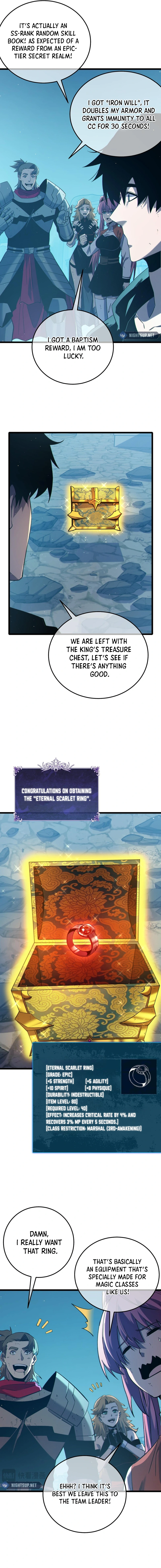 I Rely on My Invincibility to Deal Tons of Damage Passively! Chapter 94 61 06