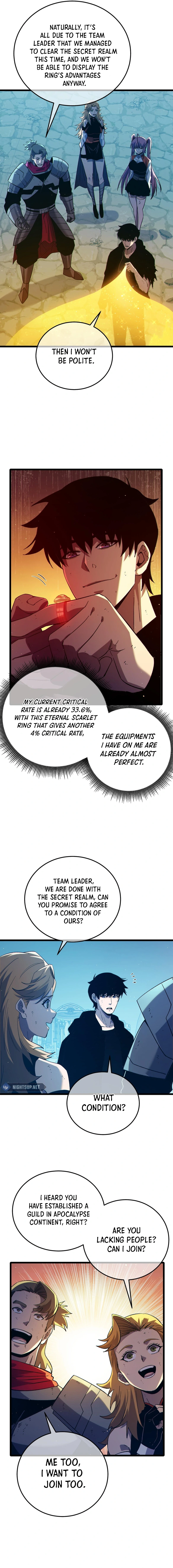 I Rely on My Invincibility to Deal Tons of Damage Passively! Chapter 94 62 07