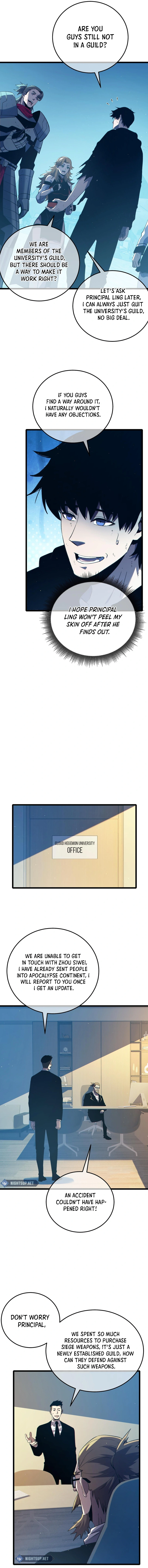 I Rely on My Invincibility to Deal Tons of Damage Passively! Chapter 94 63 08