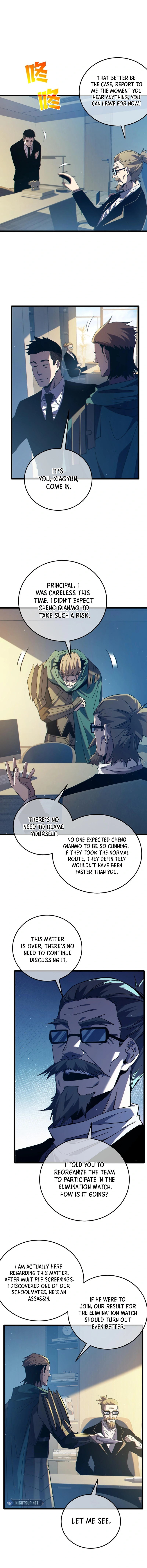 I Rely on My Invincibility to Deal Tons of Damage Passively! Chapter 94 64 09