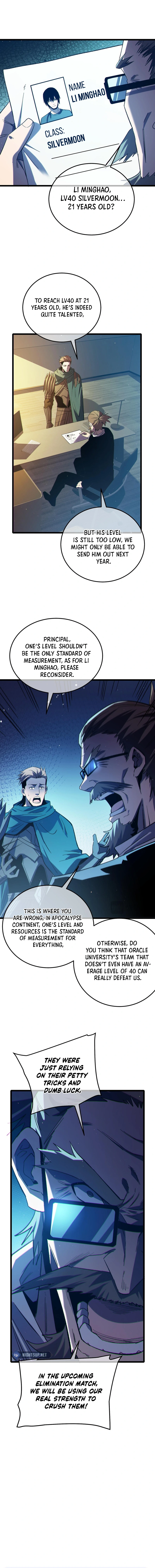 I Rely on My Invincibility to Deal Tons of Damage Passively! Chapter 94 65 10