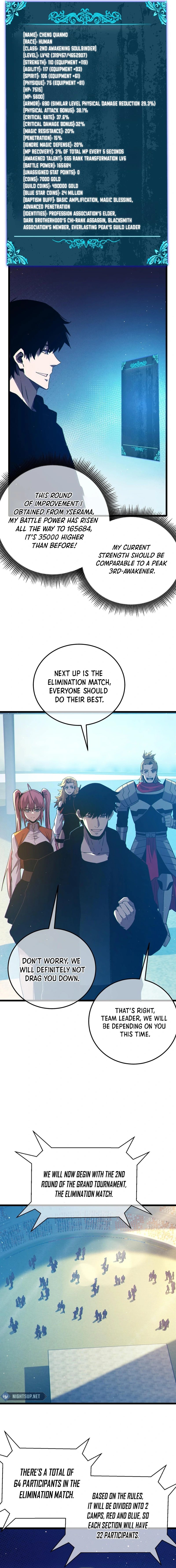 I Rely on My Invincibility to Deal Tons of Damage Passively! Chapter 94 66 11