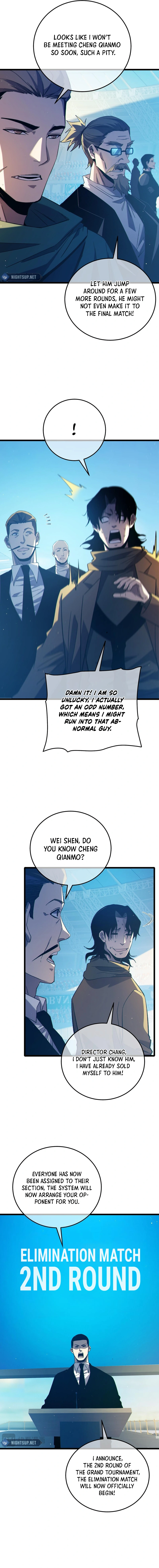 I Rely on My Invincibility to Deal Tons of Damage Passively! Chapter 94 68 13