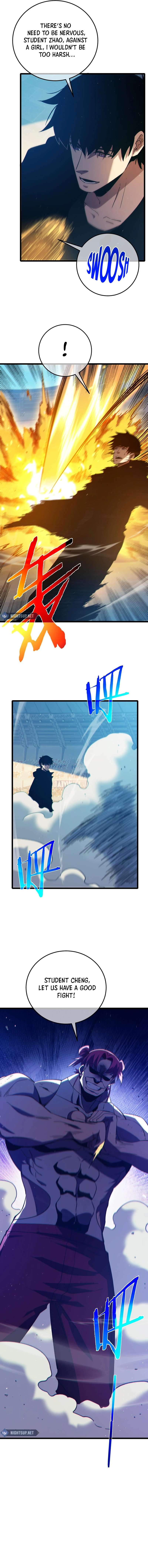 I Rely on My Invincibility to Deal Tons of Damage Passively! Chapter 94 70 15