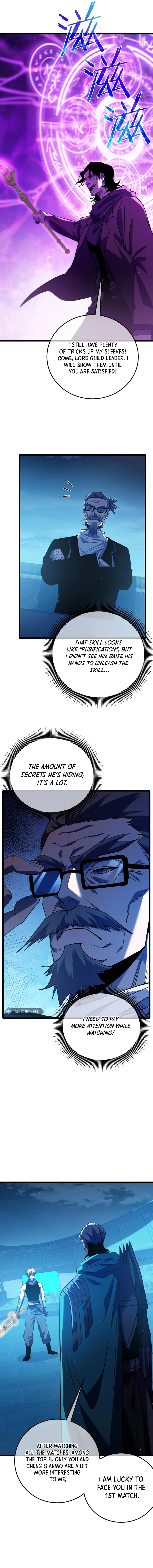 I Rely on My Invincibility to Deal Tons of Damage Passively! Chapter 96 58 03