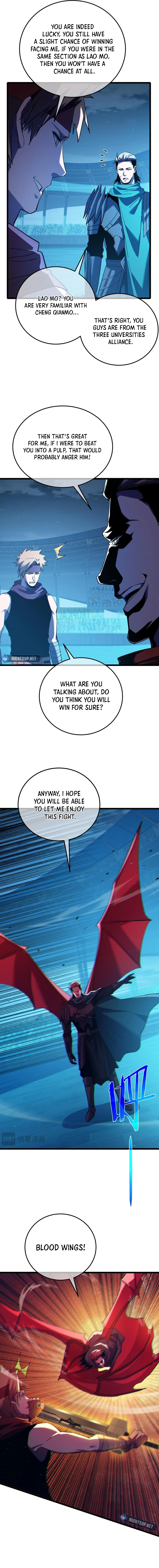 I Rely on My Invincibility to Deal Tons of Damage Passively! Chapter 96 59 04